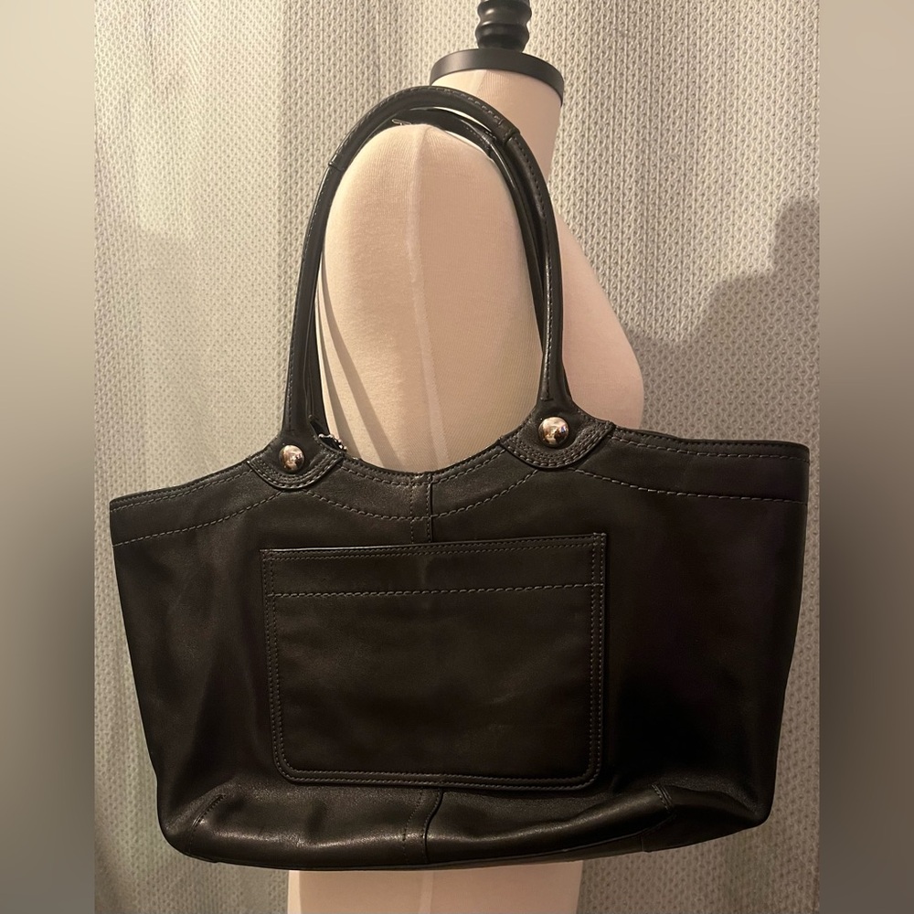 Coach Bleecker Legacy Leather Tote - Picture 3 of 7